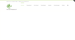 Desktop Screenshot of canis-lupus-therapeuticus.de